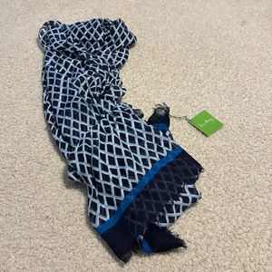 Navy blue scarf/wrap